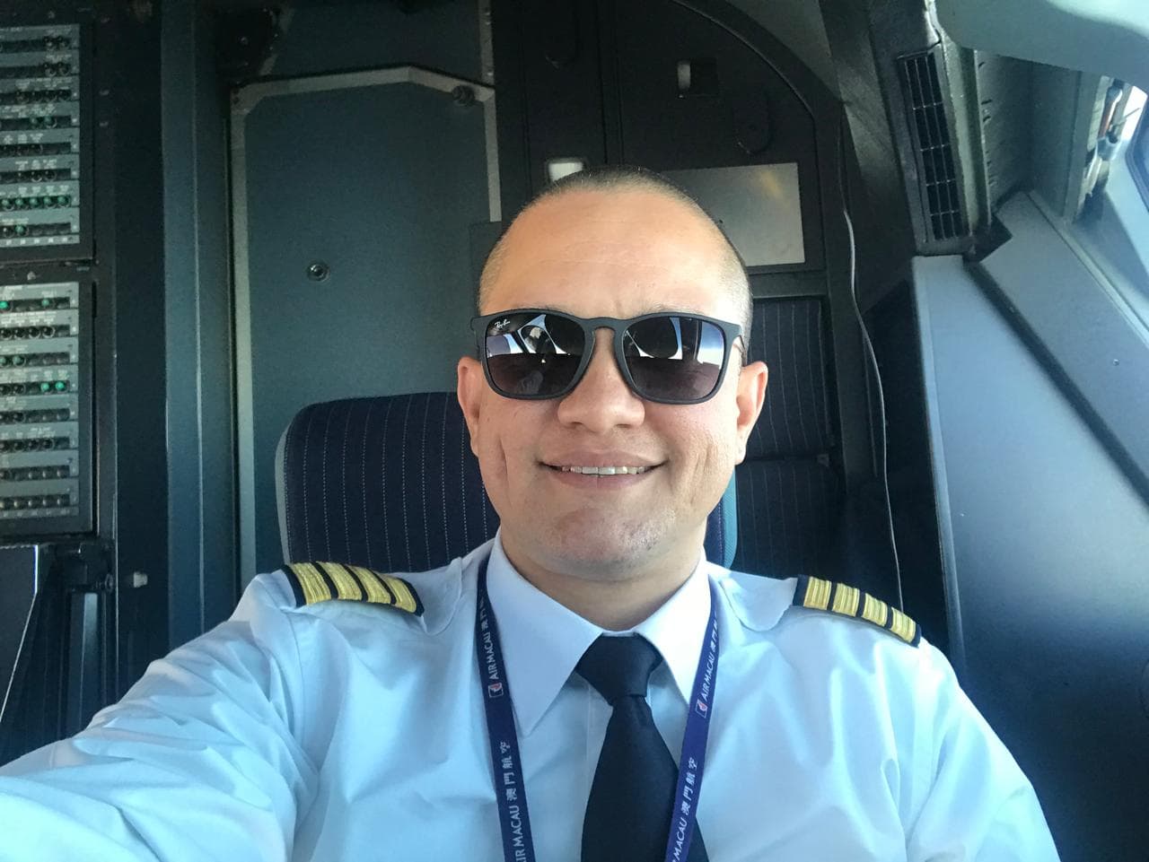 Captain Nico Perdreau, Senior Aviation Mentor and airline Captain at PilotLaunchpad